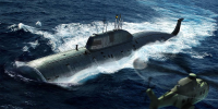 1/350 Russian Navy SSN Akula Class