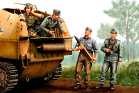 1/35 German SPG-Crew