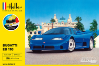 1/24STARTER KIT BUGATTI EB 110