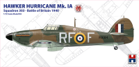 1/72 Hurricane Mk.IA - Dywizjon 303