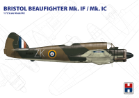 1/72 Beaufighter Mk. IF/IC