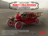 1/24 Model T 1914 U.S. Fire Truck