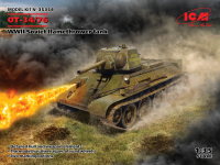 1/35 OT-34/76 WWII Soviet Flamethrowertank