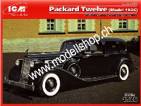 1/35 Packard Twelve (Series 1936)