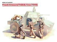 1/35    French Armoured Crew