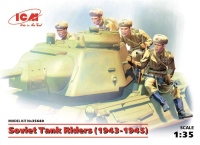 1/35    Sov. Tank Riders (1943 - 45)