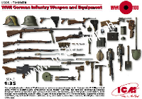 1/35    Germ. Inf. Weapons &amp;amp; Equipment WW I