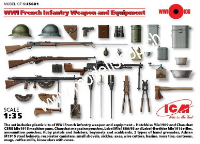1/35    Franc Inf. Weapons &amp;amp; Equipment WW I
