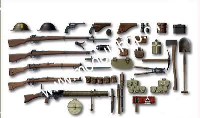 1/35 WWI British Infantery Weapons &amp; Equipment
