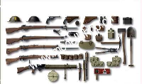 1/35 WWI British Infantery Weapons &amp;amp; Equipment