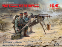 1/35    Germ. MG08 Team WW I