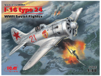 1/48 Polikarpov I-16 Type 24