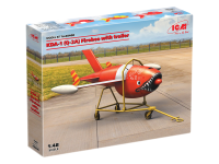 1/48 KDA-1 (Q-2A) Firebee w/Trailer