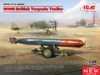 1/48 British Torpedo Trailer