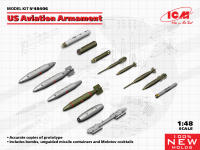 1/48 U.S. Aviation Armament