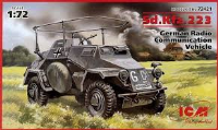 1/72 Sd.Kfz.223 Radio Kommando Wagen