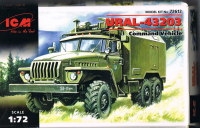 1/72 URAL-43203 Command