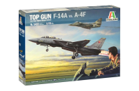 1/72 US NF F-14A vs A-4F