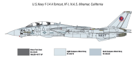 1/72 US NF F-14A vs A-4F