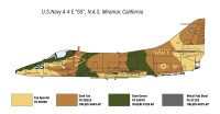 1/72 US NF F-14A vs A-4F