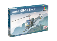 1/48 OH-13 Scout Helikopter Korea Krieg