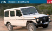 1/24 Mercedes Benz G 230