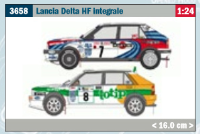 1/24 Lancia HF Integrale