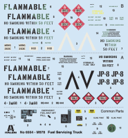 1/35 Mod. US M978 Fuel Service Truck