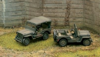 1/72 1/4 Ton 4x4 Truck