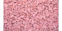 1/87 Ziegel rot hell einfach 3000 St&amp;#252;ck