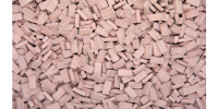 1/87 Ziegel rot mittel einfach 3000 St&amp;#252;ck