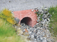 1/87 Wasser Durchlass Ziegel klein rot 4 St&amp;#252;ck
