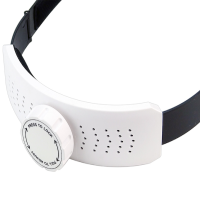 Kopfbandlupe Premium mit LED Licht (Batterie)