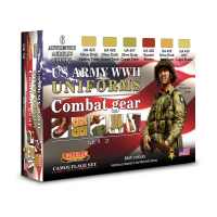 US Amry Uniforms Set 2  6 Stk