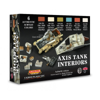 Tank Interior Color  6 Farben