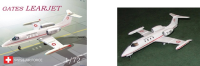 1/72 Gates Learjet Swiss Air Force