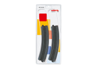 H0 C-Gleise gebogen R1/30&amp;#176; (Inh.