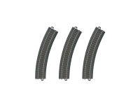 H0 C-Gleise gebogen R1/30&amp;#176; (Inh.