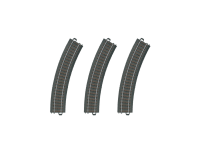 C-Tracks curved R1/30&amp;#176; (3 pcs