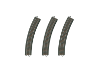 H0 C-Gleise gebogen R2/30&#176; (Inh.