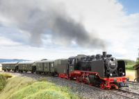 Locomotive &amp;#224; vapeur avec tender s&amp;#233;par&amp;#233; BR 24