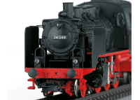 Locomotive &amp;#224; vapeur avec tender s&amp;#233;par&amp;#233; BR 24