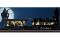 Halloween Steam Locomotive -