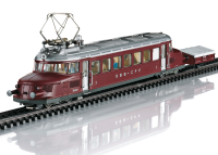 H0 Triebwagen Roter Pfeil m.H&#228;ng