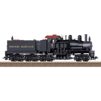 H0  US-Getriebe-Dampflokomotive Bauart Shay