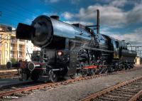 H0 Museums-Dampflok BR 42 CFL