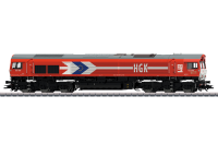 H0 Diesellok EMD Serie 66. HGK.E