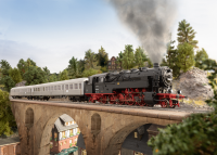H0 Dampflok BR 95 DR m.&#214;lfeuerun