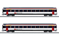 H0  Schnellzugwagen-Set EW IV A SBB