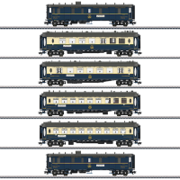 H0 Pullmannwagen -Set Edelweiss
